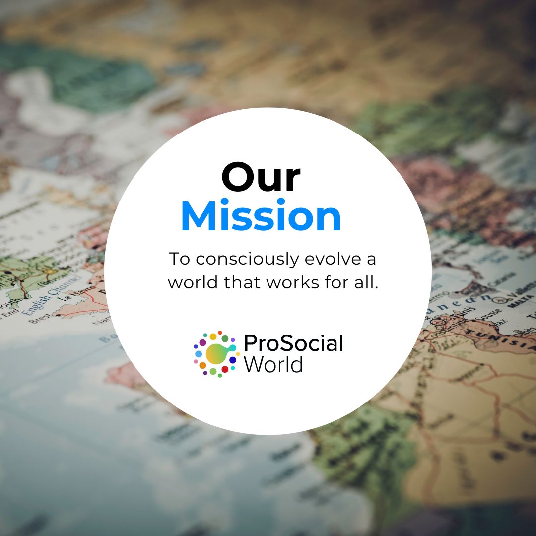 ProSocialWorld's tweet image. 🌍 By recognizing our interconnectedness and improving relationships, we empower individuals, groups, and organizations to collaborate more effectively—driving local and global change. 
#ProSocialPurpose #ConsciousEvolution #Collaboration #GlobalChange
