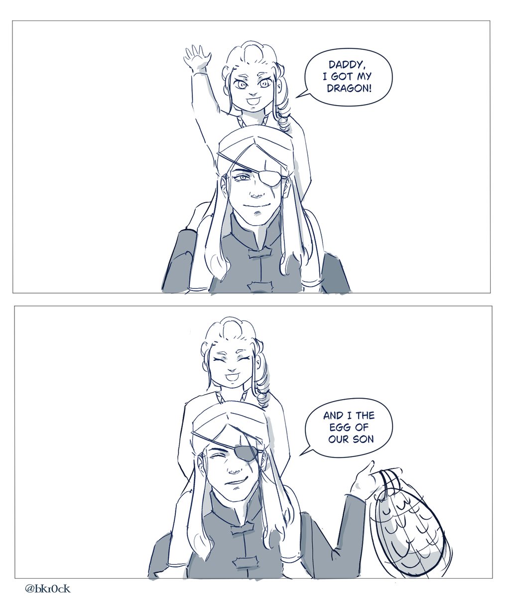 Bkr0ck's tweet image. 🫢
.
#lucemond #LucerysVelaryon #Aemond #fanart #omegaverse #targeryen