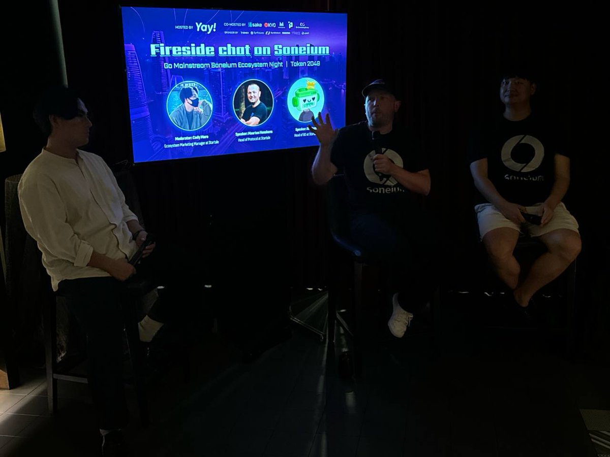 sonex_so's tweet photo. β¨ @soneium is everywhere, anywhere! πGM - Go Mainstream!
Unlock seamless and secure decentralized trading at your fingertips.
#SONEX #Soneium #OneDEXOneSolution #UnlockDeFi https://t.co/NSu1aYwqIJ