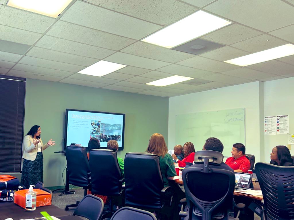 Proud to be part of a district that values campus leadership and invests in employee growth, setting us up for success. #GrowthMindset #EducationLeadership #GoingfortheGold <a href="/swschoolstx/">Southwest Public Schools</a> <a href="/michael_love2/">Michael Love, Ed.D.</a>