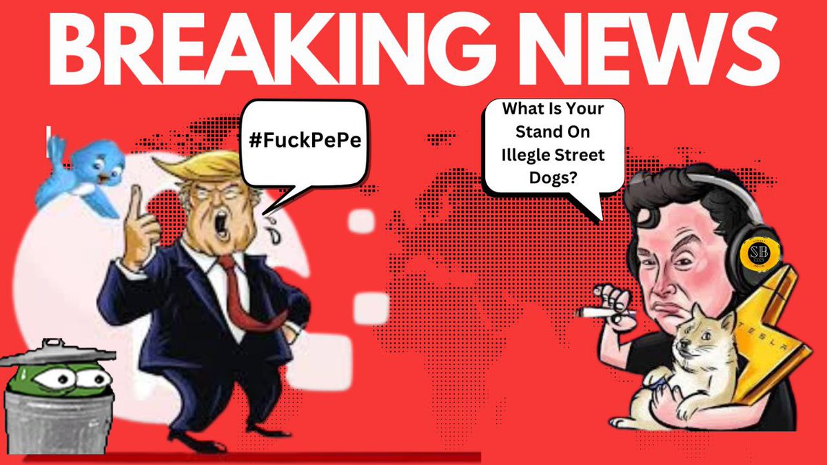StreetBreedArmy's tweet photo. @streetbreedcoin #FuckPePe https://t.co/z4xkFg8I3A