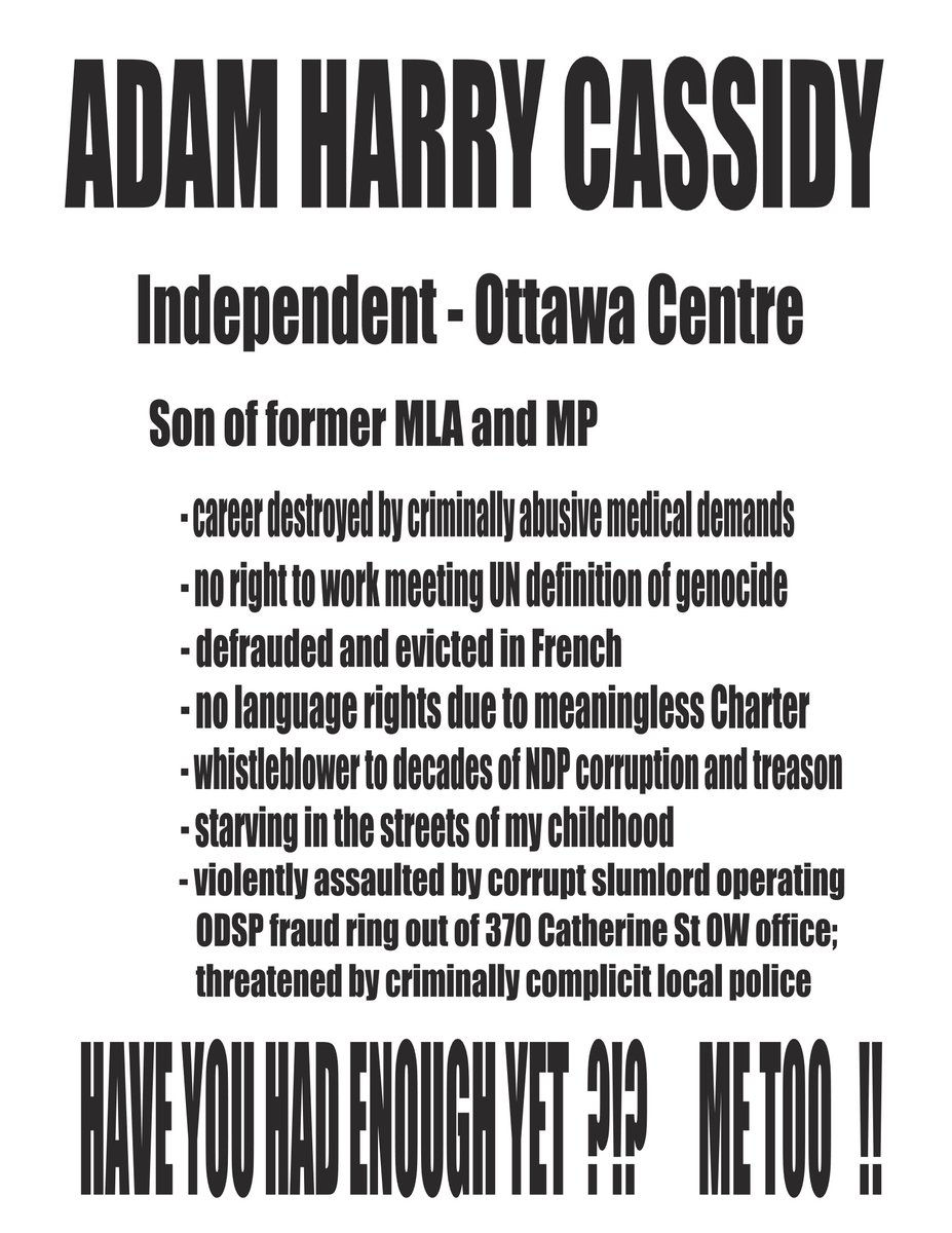 TShirtRadicaI's tweet image. If anyone abused us in these endless myriad ways outside of govt, it would be illegal.

WHY IS IT LEGAL FOR GOVTS TO DO THIS TO THEIR CITIZENS

EVER.

DO WE HAVE RIGHTS OR NOT ?!?!?

THEY DISAPPEARED SO FAST &amp;amp; EASILY IN 2020 I SAY NOT

#CARTELGOVT #FAKECOUNTRY #CANADIANGENOCIDE