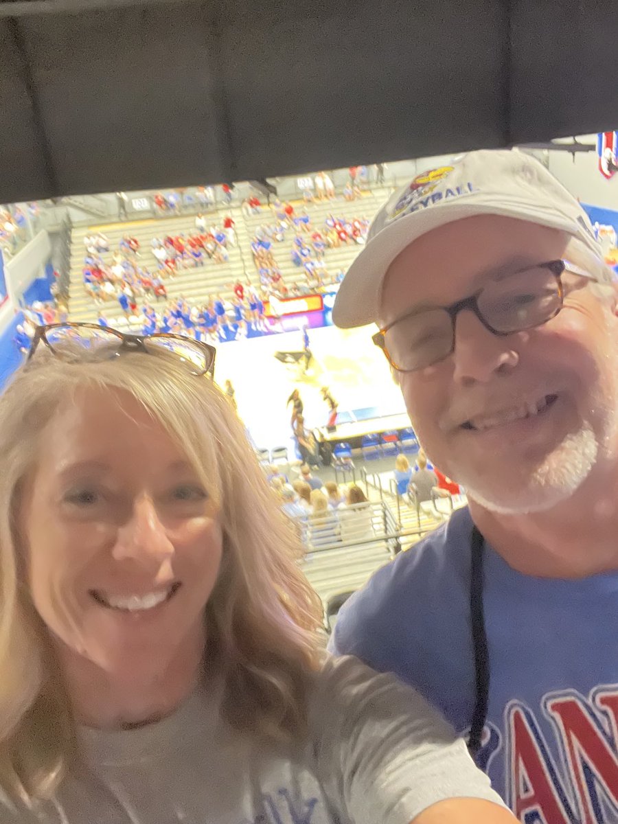 RCJH Go KU! #KUVolleyball