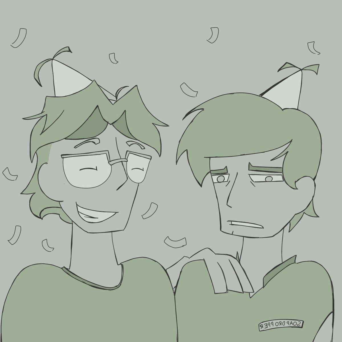 Happy birthday <a href="/cozincc/">Cozmo☎️</a> and <a href="/derekjohnsondc/">Derek Johnson</a> 🎉🎉

Kinda ironic one of the best Trevek artists (Cozmo) shares a birthday with Derek-

#dctwt #disventurecamp #Happybday