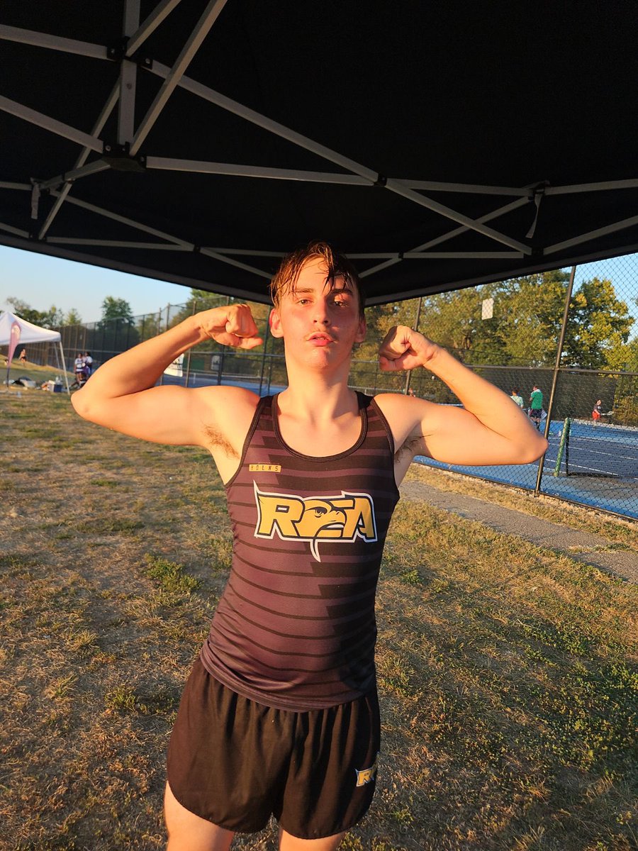 Shoutout to Junior, Aidan McGuire on competing in the Withrow Invitational today! #LetsSOAR