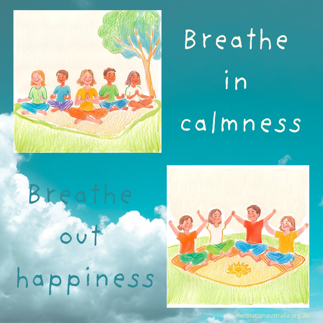 Meditation Australia tweet media