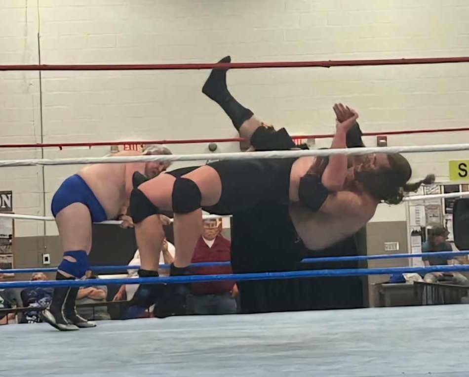 In Iconic Championship Wrestling, he is a heel grappler known as Bryan Erwin.

For the Chilhowie High School Warriors, Bransen Gwinn is a two-way lineman and team captain.

On a unique sporting life.

heraldcourier.com/sports/high-sc…