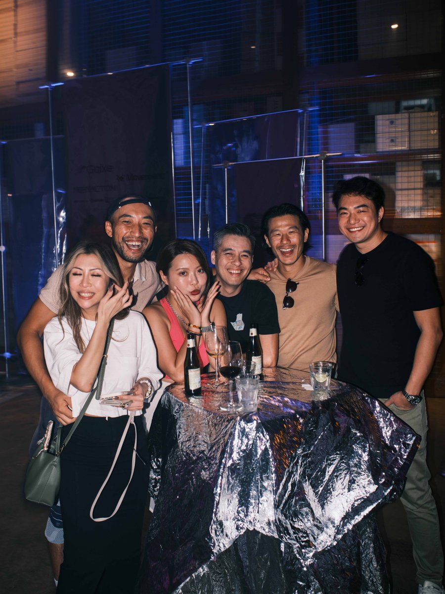refraction_irl's tweet image. We had an awesome night at Cargo39, with a sleek setup for ‘Galxe x Movement: A Refraction Experience 银河行动’ in Singapore. 

Huge thanks to all our partners who made this possible: @Galxe, @movementlabsxyz, @berachain, @0xPolygon, @ArkhamIntel, @eigenlayer, @GravityChain,…