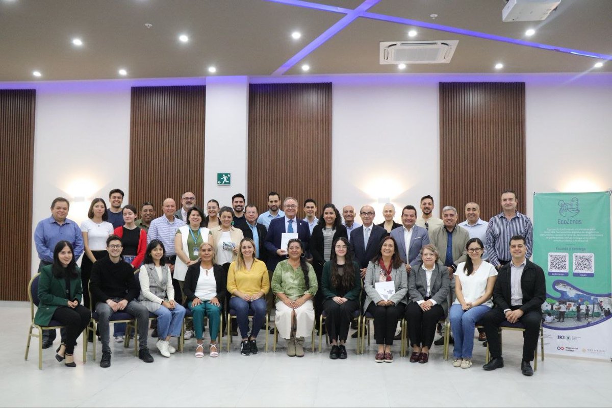 🌍 Presentamos los resultados de #EcoZonas en León. Se destacaron herramientas digitales para impulsar la acción climática local y la participación comunitaria en soluciones sostenibles, en colaboración con <a href="/Implan_Leon/">Instituto Municipal de Planeación de León, Gto.</a> 
#AcciónClimática