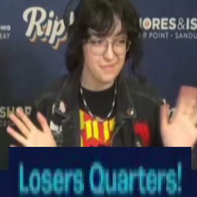 losers quarters! moment