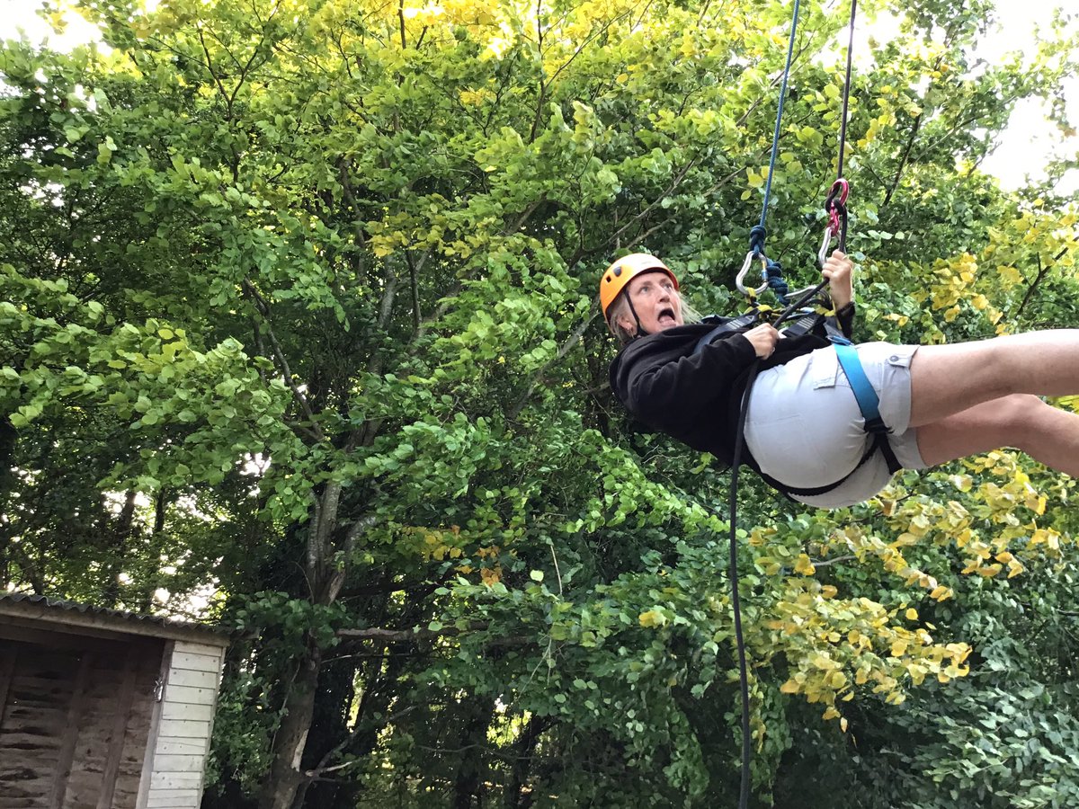 Even I had a go….! 😂