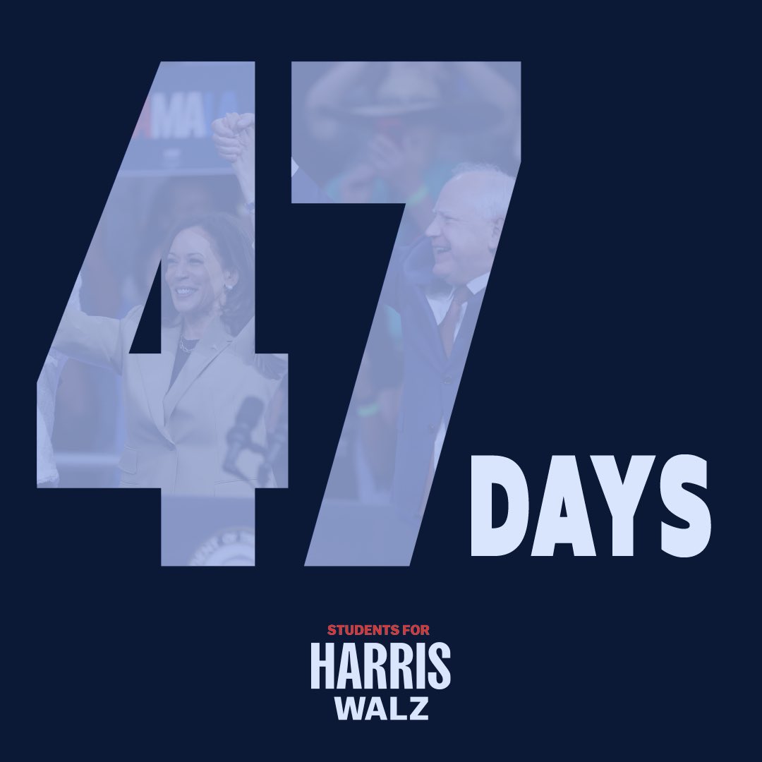 Countdown to election day‼️