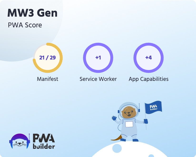 MW3 Loadout Generator tweet media