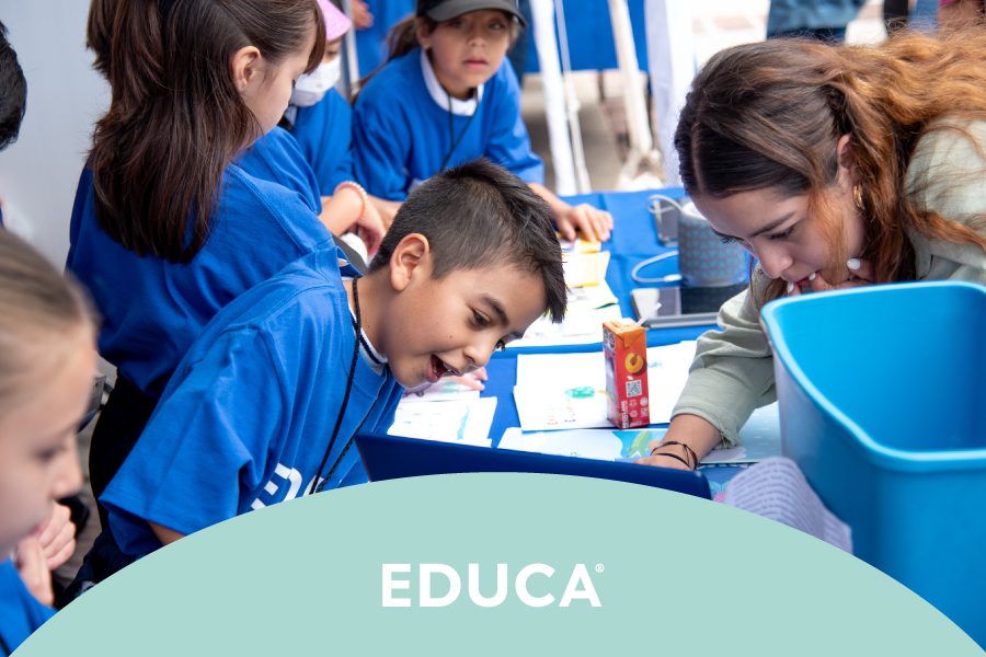 Fundación EDUCA (@fundacioneduca) on Twitter photo Gracias al apoyo de empresas como <a href="/SantanderMx/">Santander México</a> por primera vez realizamos nuestro Pabellón de #Innovación e Impacto donde 51 estudiantes presentaron 23 emprendimientos innovadores que poseen sostenibilidad social, ambiental y financiera.
#transformandovidas #porlosniñosdemexico Gracias al apoyo de empresas como <a href="/SantanderMx/">Santander México</a> por primera vez realizamos nuestro Pabellón de #Innovación e Impacto donde 51 estudiantes presentaron 23 emprendimientos innovadores que poseen sostenibilidad social, ambiental y financiera.
#transformandovidas #porlosniñosdemexico