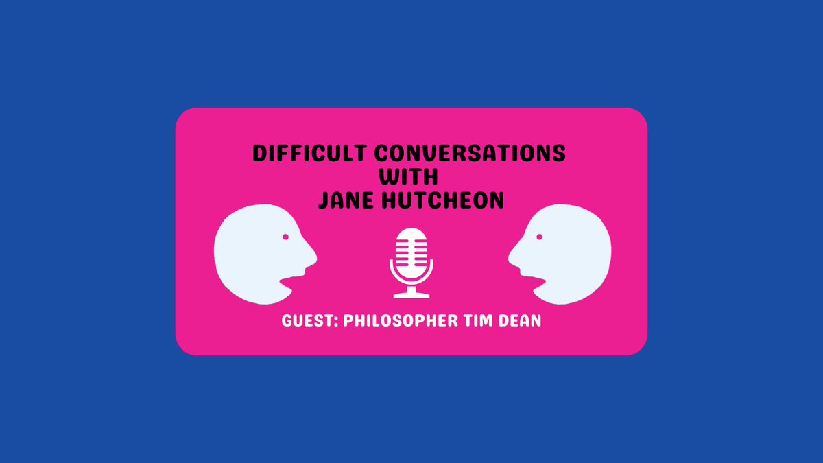 JHutcheon's tweet image. How do we have a #difficultconversation about the war?  Newsletter this week is a vodcast with philosopher @ockhamsbeard 
One of the tricky questions we got asked in last week&apos;s show @SeymourSydney@Sydney_Ideas

open.substack.com/pub/janehutche…