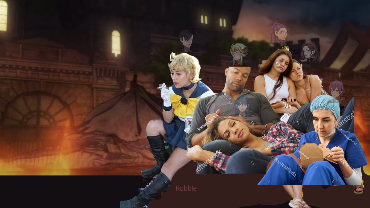 Sethkiel🌹 tweet media