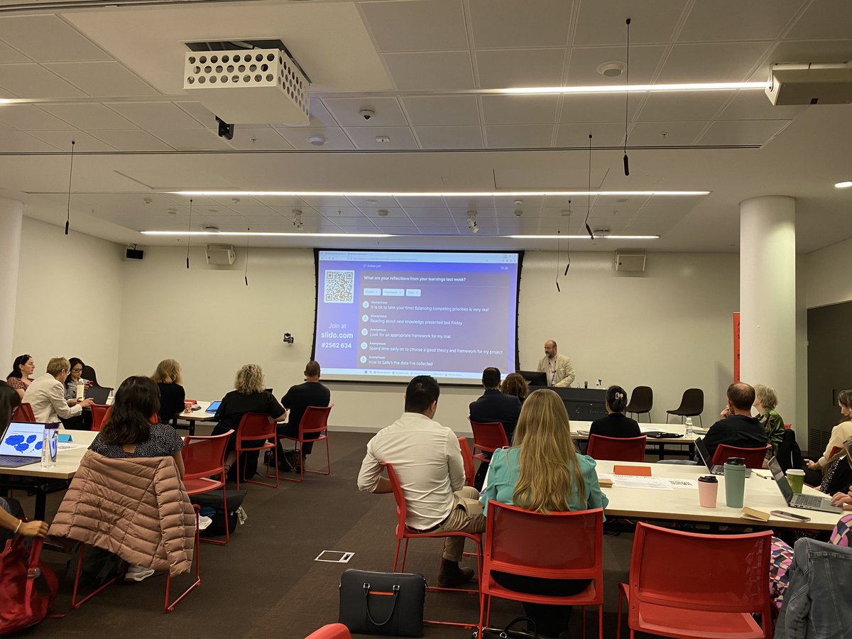 Leanne Hassett (@leanne_hassett) on Twitter photo Day 2 of our <a href="/Sydney_Uni/">University of Sydney</a> AISN & <a href="/SHPartners/">Sydney Health Partners</a> #ImpSci Masterclass. Today selecting strategies, outcome measures, who needs to be in your team , & continuing to dvlp our projects to improve healthcare. <a href="/TriggerShep/">Dr Heather Shepherd</a> <a href="/MitchellSarkies/">Mitchell Sarkies</a> Day 2 of our <a href="/Sydney_Uni/">University of Sydney</a> AISN & <a href="/SHPartners/">Sydney Health Partners</a> #ImpSci Masterclass. Today selecting strategies, outcome measures, who needs to be in your team , & continuing to dvlp our projects to improve healthcare. <a href="/TriggerShep/">Dr Heather Shepherd</a> <a href="/MitchellSarkies/">Mitchell Sarkies</a>