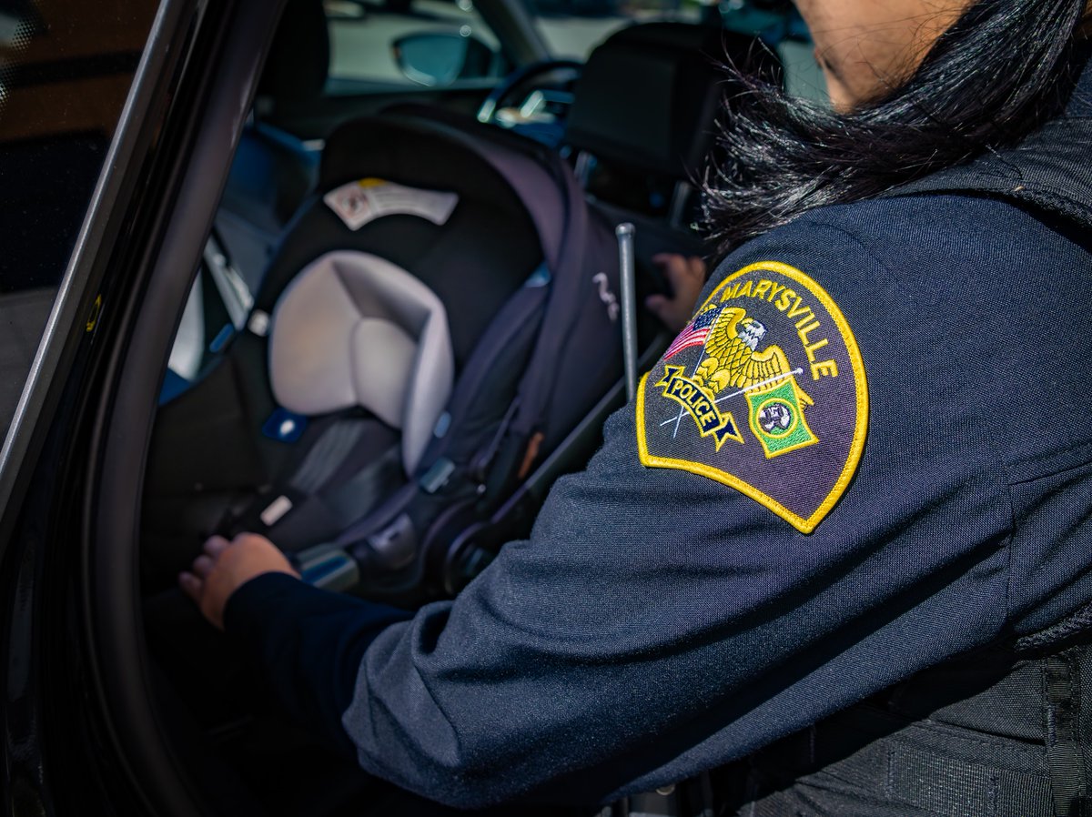 MarysvilleWAPD's tweet photo. Did you know properly using car seats can reduce injury risk by 82%?
Yet, nearly half of all car seats are not installed correctly.
#ChildPassengerSafetyWeek is a reminder to check the safety of your car seat or booster seat.
https://t.co/cPT3HB6RQc
#MPDTrafficThursday https://t.co/0KOJqO7dGo