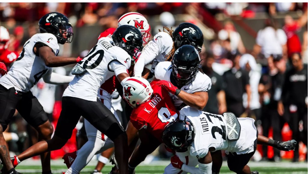 Aaron Mcfarland (@chosen_aaron) on Twitter photo I will be at the <a href="/GoBearcatsFB/">Cincinnati Football</a> vs Houston Game , Thanks to <a href="/Coach_Cass/">Cass Simmons</a> <a href="/tygeeleach/">Tygee Leach</a> . <a href="/CoachDransman/">David Dransman</a> <a href="/TaylorHSFB/">Taylor Football</a> . #GoBearcats #UC I will be at the <a href="/GoBearcatsFB/">Cincinnati Football</a> vs Houston Game , Thanks to <a href="/Coach_Cass/">Cass Simmons</a> <a href="/tygeeleach/">Tygee Leach</a> . <a href="/CoachDransman/">David Dransman</a> <a href="/TaylorHSFB/">Taylor Football</a> . #GoBearcats #UC