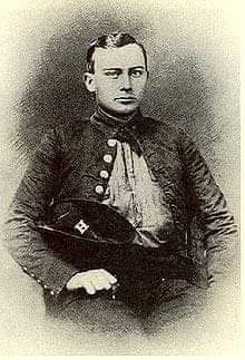 "Co. Aytch"
by Sam R. Watkins
IX: CHICKAMAUGA
BATTLE OF CHICKAMAUGA

Sunday morning of that September day, the sun rose over the eastern hills clear and beautiful. The day itself seemed to have a Sabbath-day look about it. The battlefield was in a rough and broken country, with