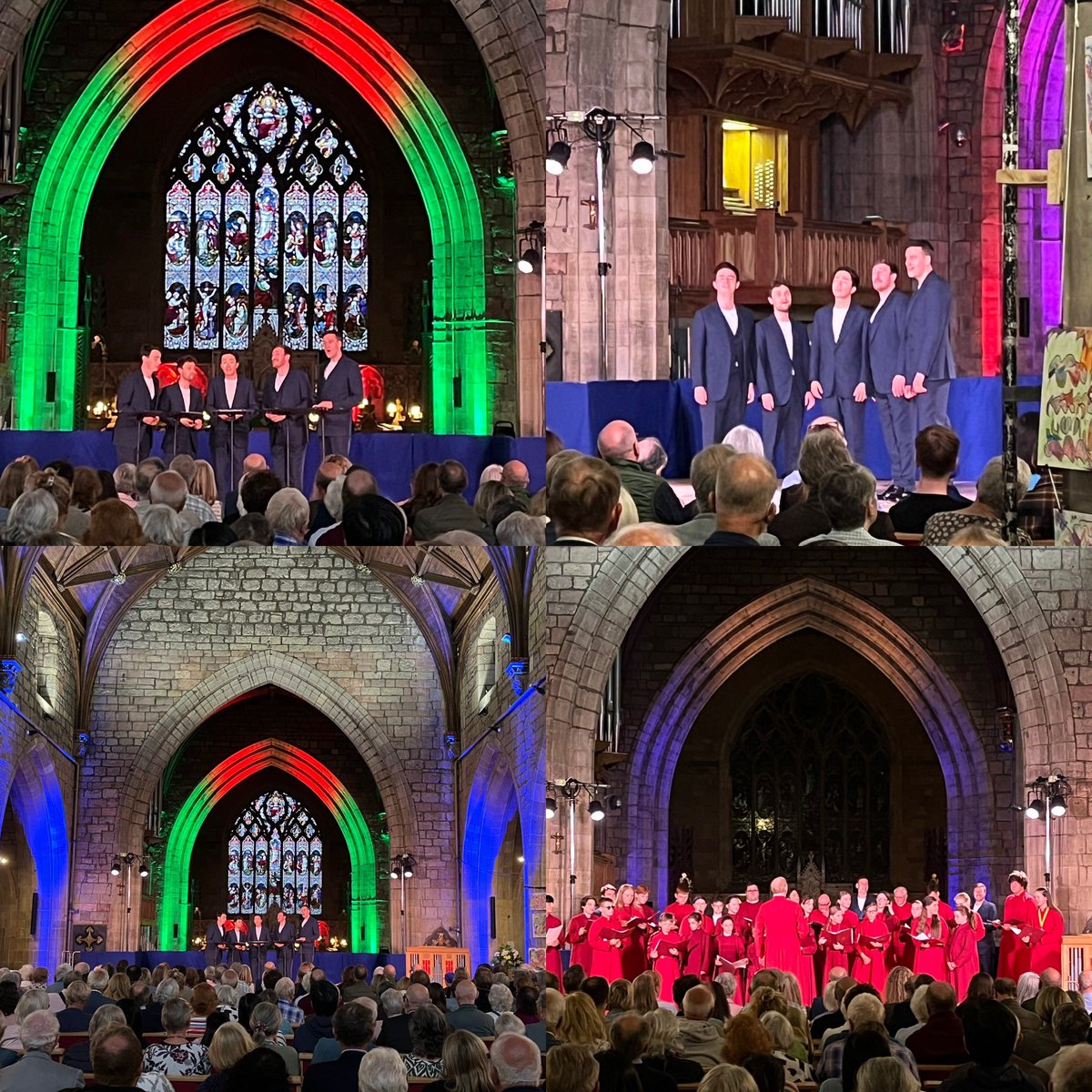 Paul Mealor (@paulmealor) on Twitter photo A truly inspirational concert from the <a href="/kingssingers/">The King's Singers</a> tonight at <a href="/nwimf/">North Wales International Music Festival</a> Beautifully supported by our St Asaph Cathedral Choir who sang superbly! What a night!! Thank you so much #KingsSingers - you have inspired and enriched our little community! A truly inspirational concert from the <a href="/kingssingers/">The King's Singers</a> tonight at <a href="/nwimf/">North Wales International Music Festival</a> Beautifully supported by our St Asaph Cathedral Choir who sang superbly! What a night!! Thank you so much #KingsSingers - you have inspired and enriched our little community!