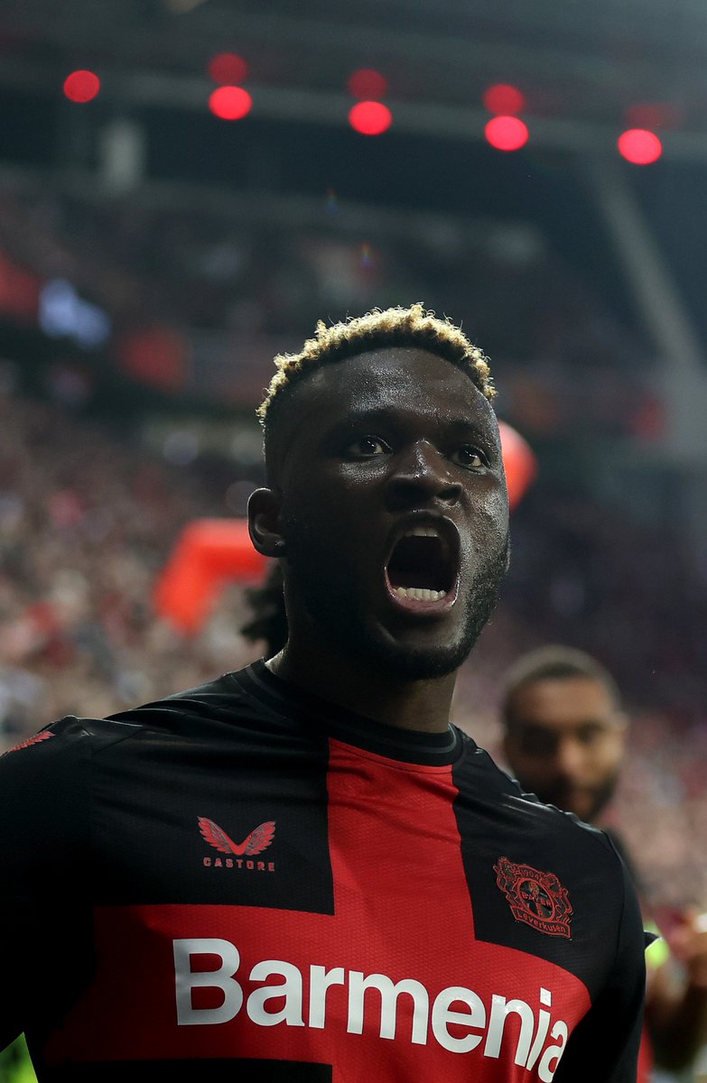 FabrizioRomano's tweet image. ❤️🇳🇬 Victor Boniface: “From paying 30naira to watch the Champions League football… to playing my first Champions League game”.

“Proud of this moment”. 🇳🇬