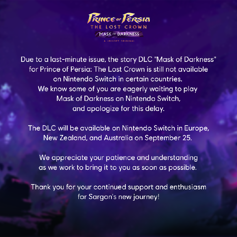 UbisoftANZ's tweet photo. https://t.co/pHu2IiseJ8