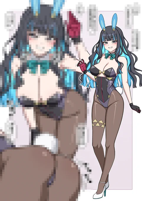 オホ顔バニーテノチ 