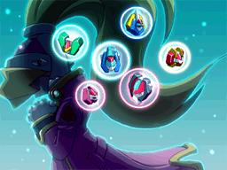 { 🌺 𝓒𝓲𝓮𝓵 (𝙼𝚎𝚐𝚊 𝙼𝚊𝚗 𝚉𝚇) }

" I don't know how she's alive. "

Doctor Ciel, or just Ciel, a human scientist who invented the Ciel System, and the 6 Biometals shown in the image below. She's said to be 200 (somehow), she discovered Model W's existence and there's more.