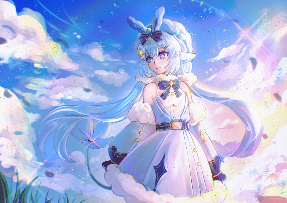 my cossetling aeris  ☁️