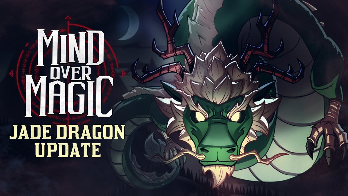 Klei (@klei) on Twitter photo Our friends <a href="/sparkypants/">Sparkypants</a> have been hard at work on the #MindOverMagic early access. We thought their new Jade Dragon update would be a great time to check in and show you all what has been going on in Mind Over Magic.
Details Here:
klei.gg/JadeDragon Our friends <a href="/sparkypants/">Sparkypants</a> have been hard at work on the #MindOverMagic early access. We thought their new Jade Dragon update would be a great time to check in and show you all what has been going on in Mind Over Magic.
Details Here:
klei.gg/JadeDragon