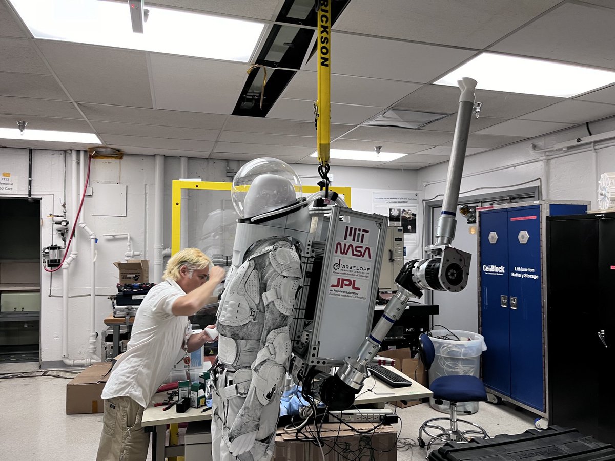 Yesterday's testing went well. Happy to see when ideas practically work.