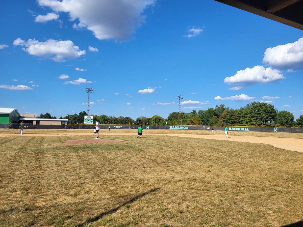 Its really nice having <a href="/Brock_Adams13/">Brock</a> on staff this year. The boys got to face some quality live pitching 3 weeks into the season. <a href="/Harrison_BSBL/">Coach Toerner</a> <a href="/HarrisonWildcat/">Harrison High School</a> <a href="/WildcatsOfHHS/">Harrison Wildcats Athletics</a>