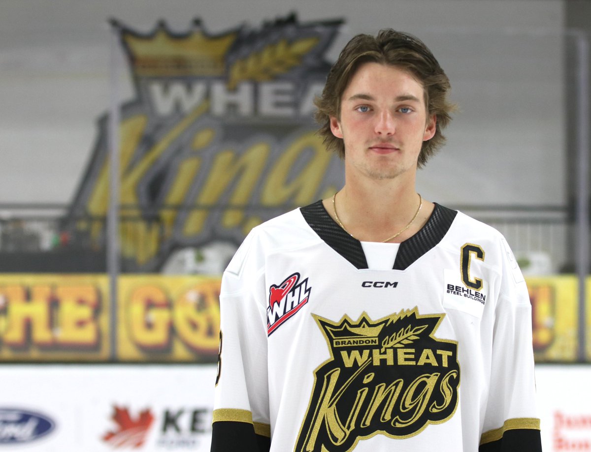 Captain Q!
Read more: chl.ca/whl-wheatkings…