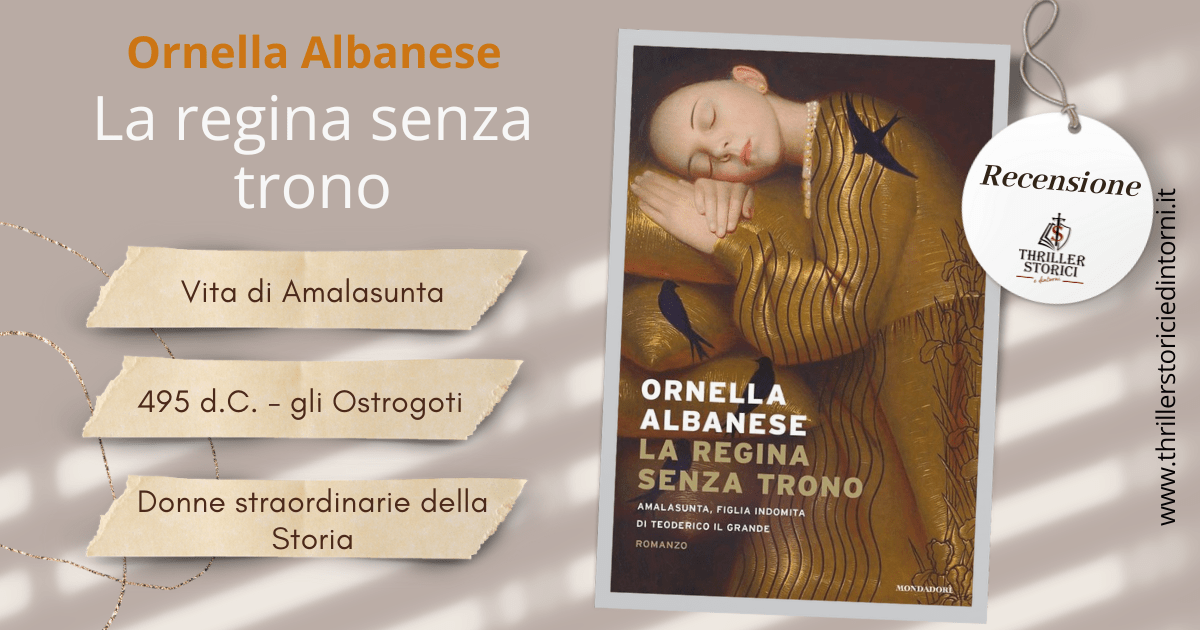 La regina senza trono – Ornella Albanese dlvr.it/TDS5Ms