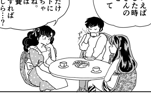ランちゃんとこの無重力テーブルとチェアめちゃくちゃ好き 