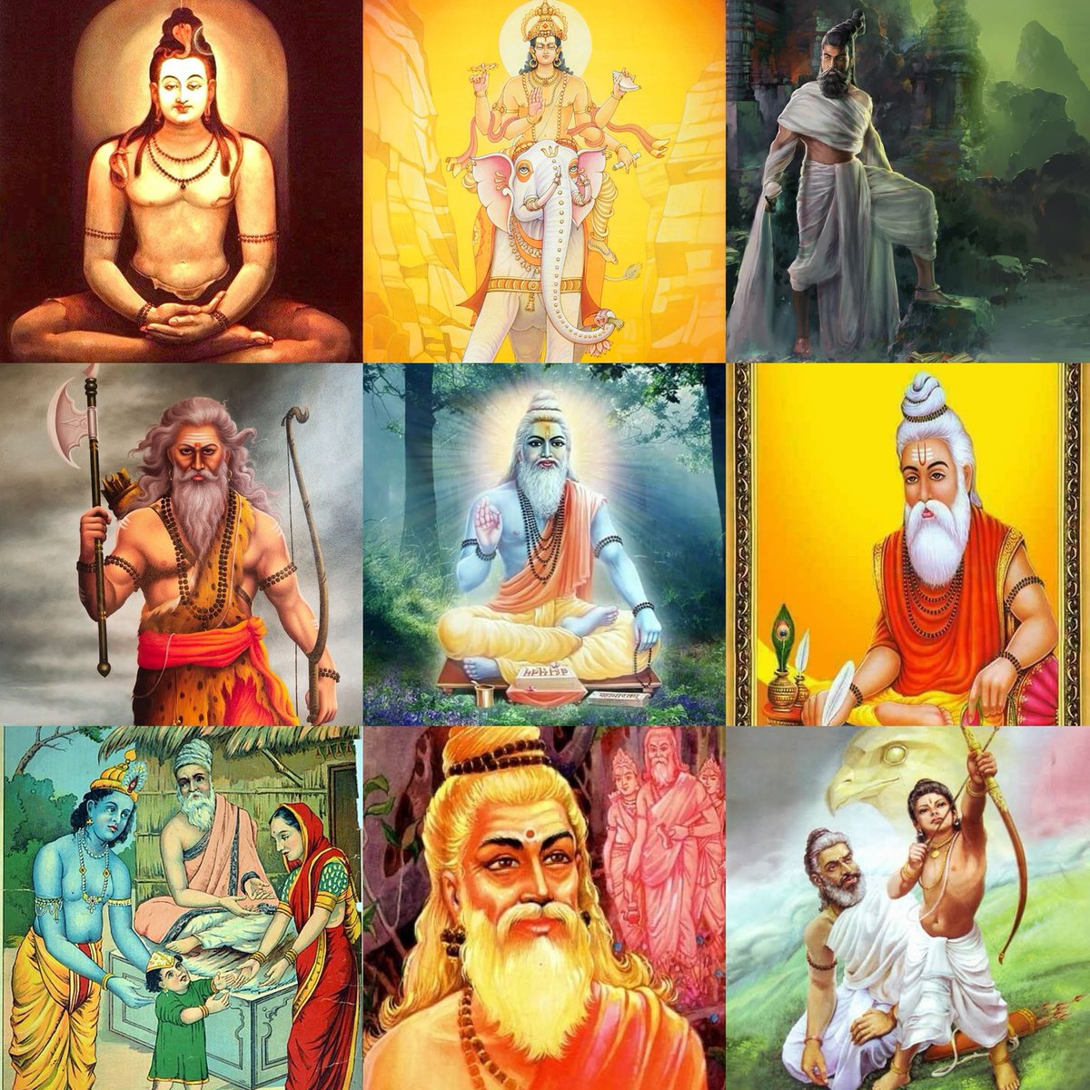 yajnshri's tweet photo. 🧵कहानी धर्म ग्रंथों में वर्णित 9 महान गुरुओं की 
#thread 

गुरु का अर्थ है अंधकार से प्रकाश की ओर ले जाने वाला आज हम आपको महान 9 गुरुओं के बारे में बता रहे हैं- https://t.co/Fuz983a5tB