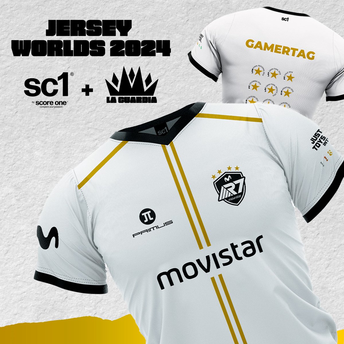 LyonLaGuardia's tweet image. Asiste el próximo 26 de septiembre a la Watch Party en Artz pedregal y podrás ganar una Jersey edición Last Dance por parte de @sc1mx siganlos en todas sus redes sociales para poder ser seleccionado.
La dinámica se dirá el día del evento 🩷🌈🫶🏻🦁
#Sc1 #EIP #Worlds2024