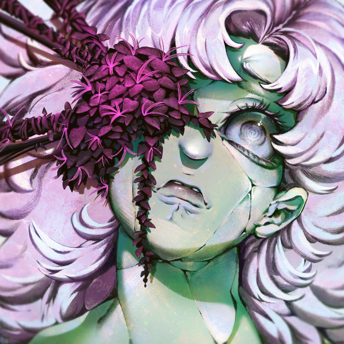 first art piece on here :D #ocart