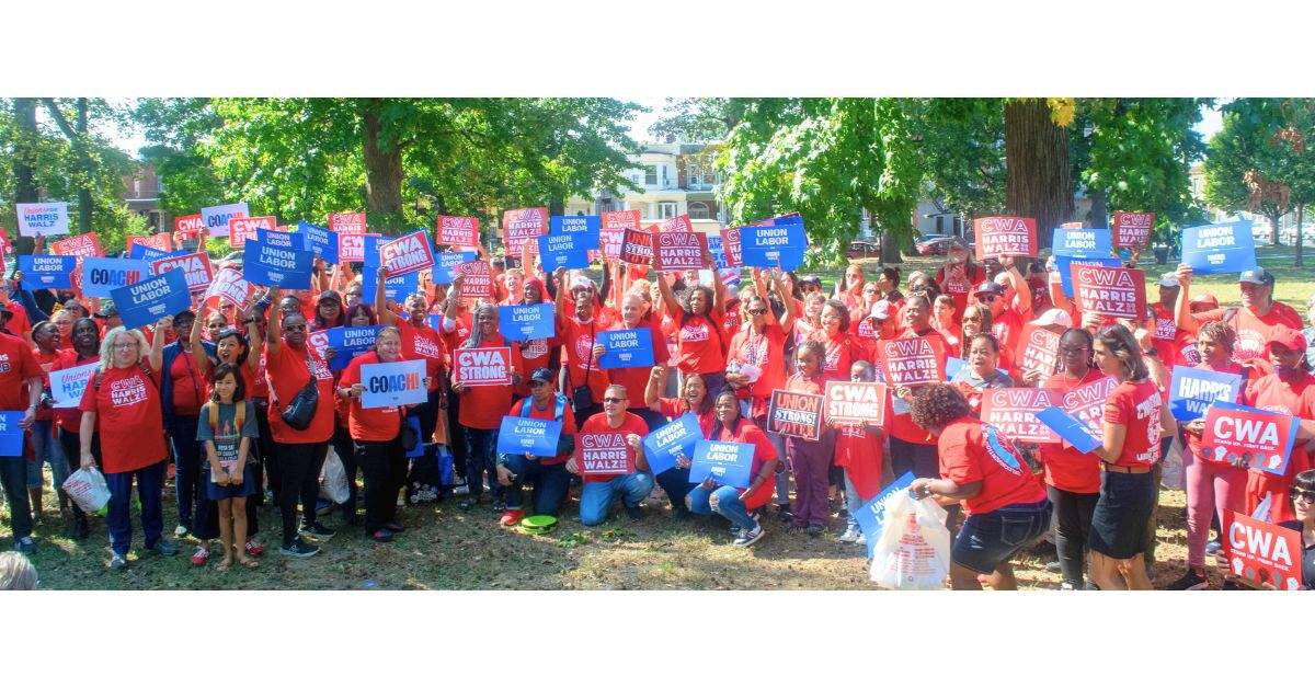 CWA Local 6016 tweet media