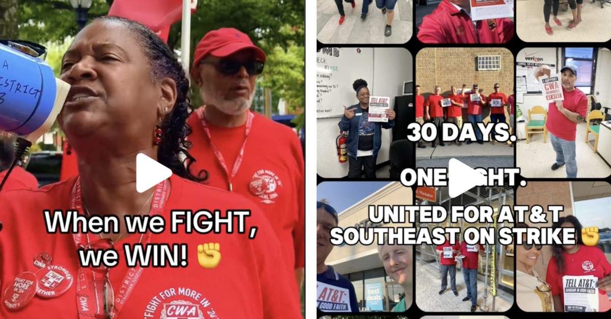 CWA Local 6016 tweet media