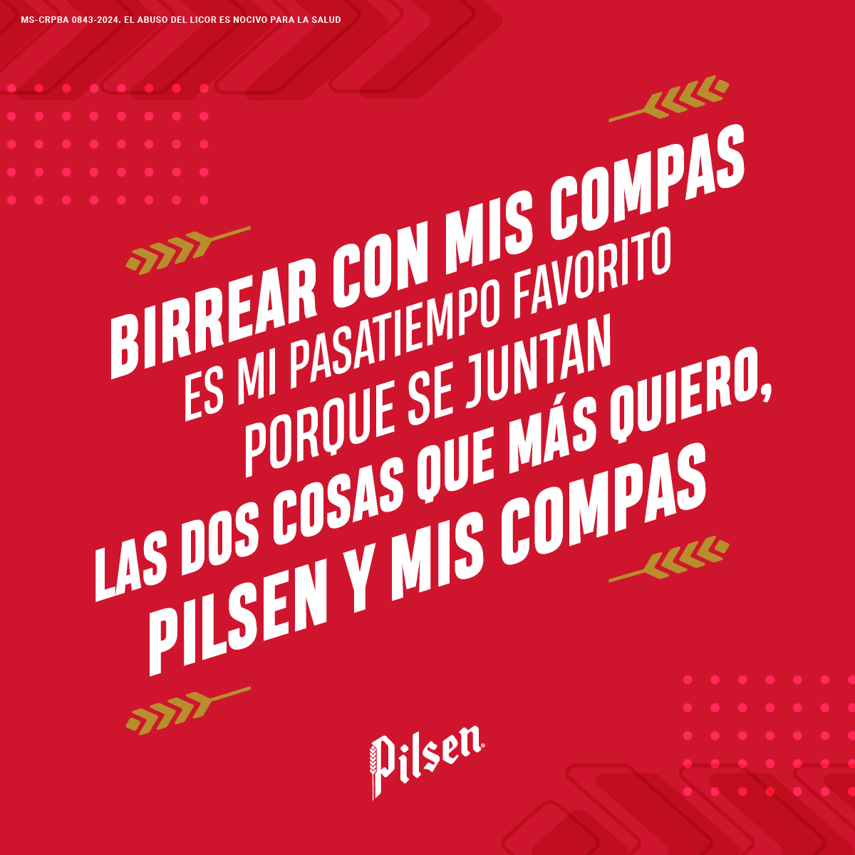 Reposteá si sabés que los COMPAS son la clave. 🍻
