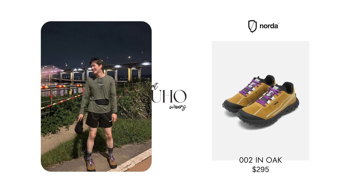 SHOES - NORDA

09.20.24 | #SUHO Instagram Post 'EXO-L 러닝크루 모집🏃‍♀️‍➡️🏃‍➡️' 
📷cr. kimjuncotton ig     

#SUHO #수호 #김준면 #SuhoStyle #SuhoFashion #EXO