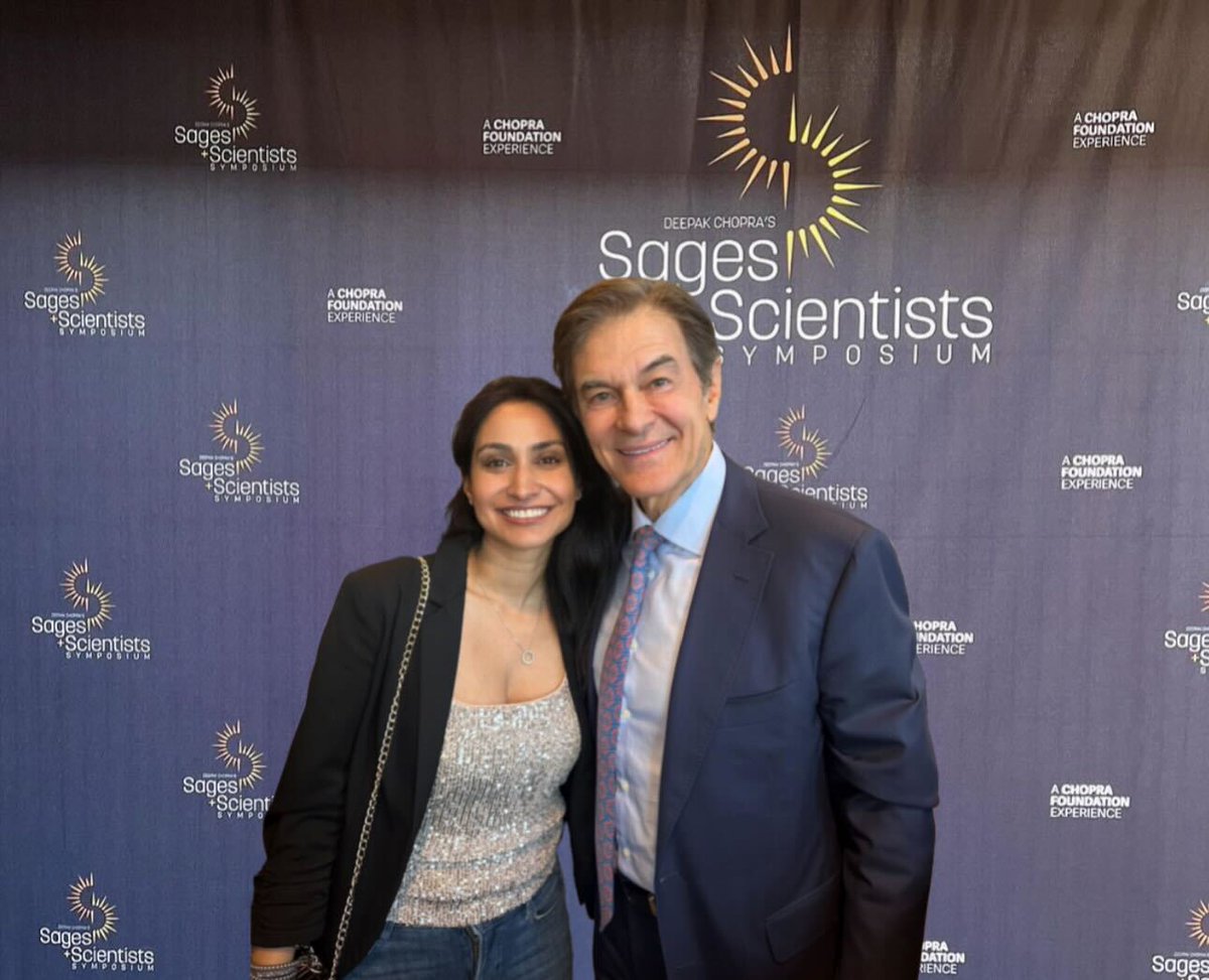 Shebani Sethi, MD (@shebanimd) on Twitter photo Had a wondrous time at <a href="/ChopraFNDN/">Chopra Foundation</a>ās Sage and Scientists Symposiumāan inspiring mix of wisdom, science, technology, and future-focused talks on medicine, mental health, & longevity.
Stream it here: sagesandscientists.org/live-stream-reā¦
#MentalHealth #FutureOfMedicine #MetabolicPsychiatry Had a wondrous time at <a href="/ChopraFNDN/">Chopra Foundation</a>ās Sage and Scientists Symposiumāan inspiring mix of wisdom, science, technology, and future-focused talks on medicine, mental health, & longevity.
Stream it here: sagesandscientists.org/live-stream-reā¦
#MentalHealth #FutureOfMedicine #MetabolicPsychiatry