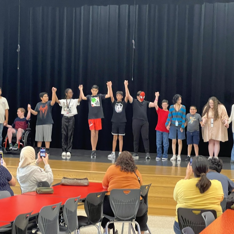CaffeyJH's tweet photo. We are proud of our Cardinals! Today on of Ms. Clement's and Mr. Thorp's classes did a special presentation for parents. https://t.co/idEGIwUUb2