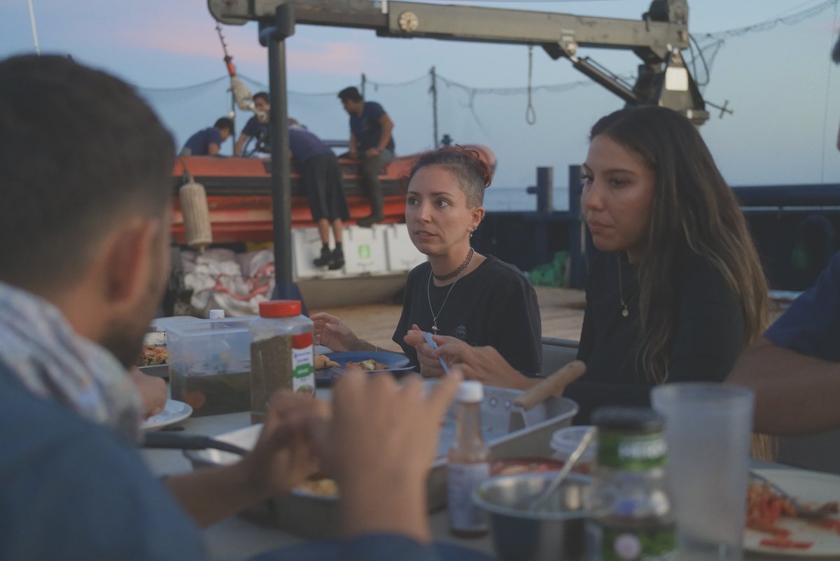 SeaShepherdSSCS's tweet photo. Never take it for granted. One day we'll look back and say we did something good today. Even if we just kept watch. https://t.co/cGLTZfbMG3 🫡🙌�� #oceanwarrior https://t.co/PBIZeFQCTx