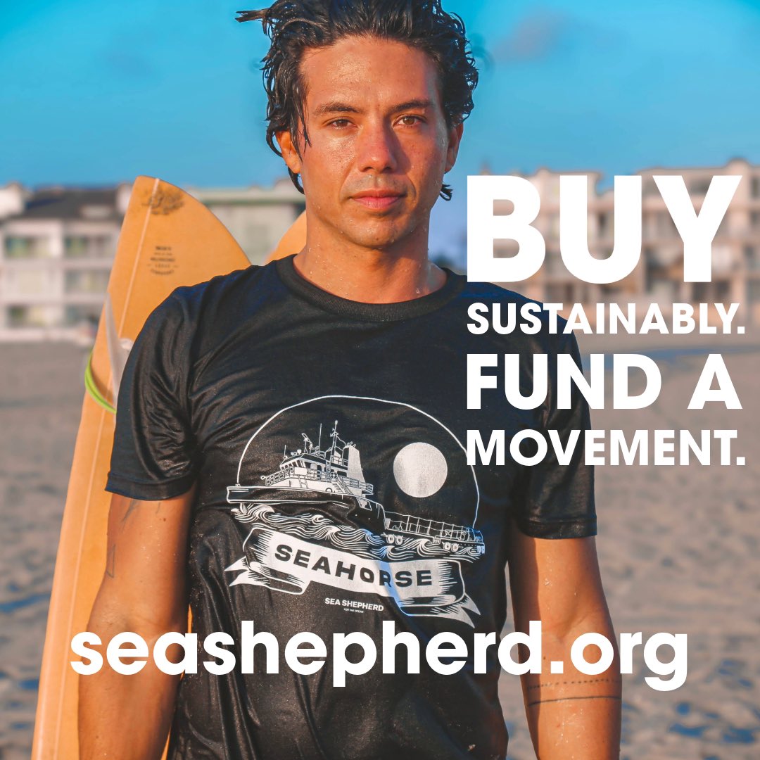 SeaShepherdSSCS's tweet photo. Never take it for granted. One day we'll look back and say we did something good today. Even if we just kept watch. https://t.co/cGLTZfbMG3 🫡🙌�� #oceanwarrior https://t.co/PBIZeFQCTx