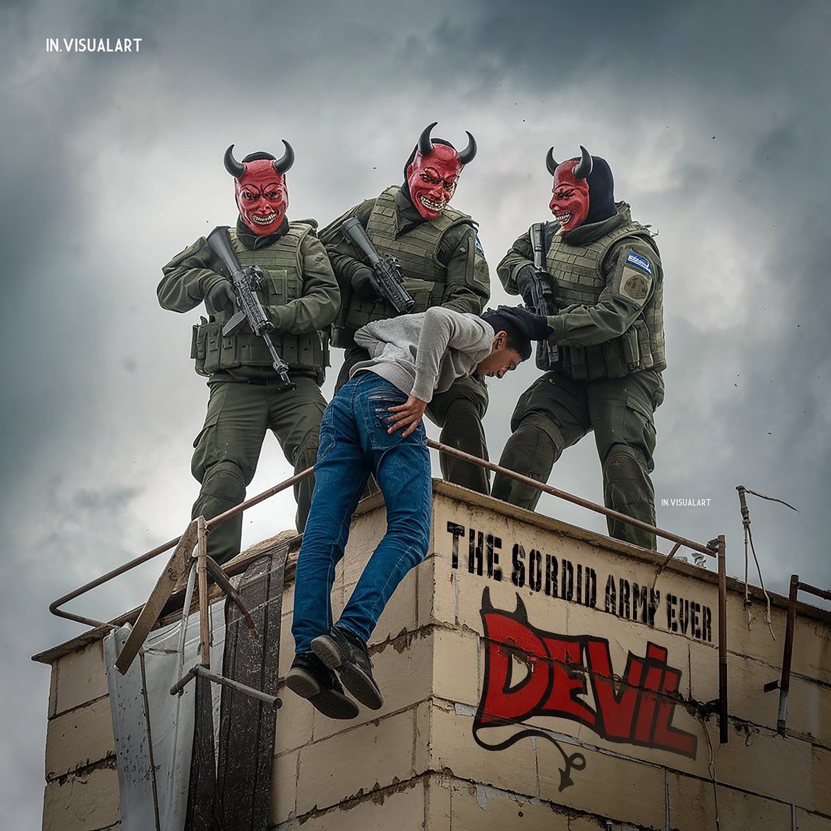 in_visualart's tweet image. The sordid army ever
#Gaza #CEASEFIRE_NOW #WestBank #fyp #Trending