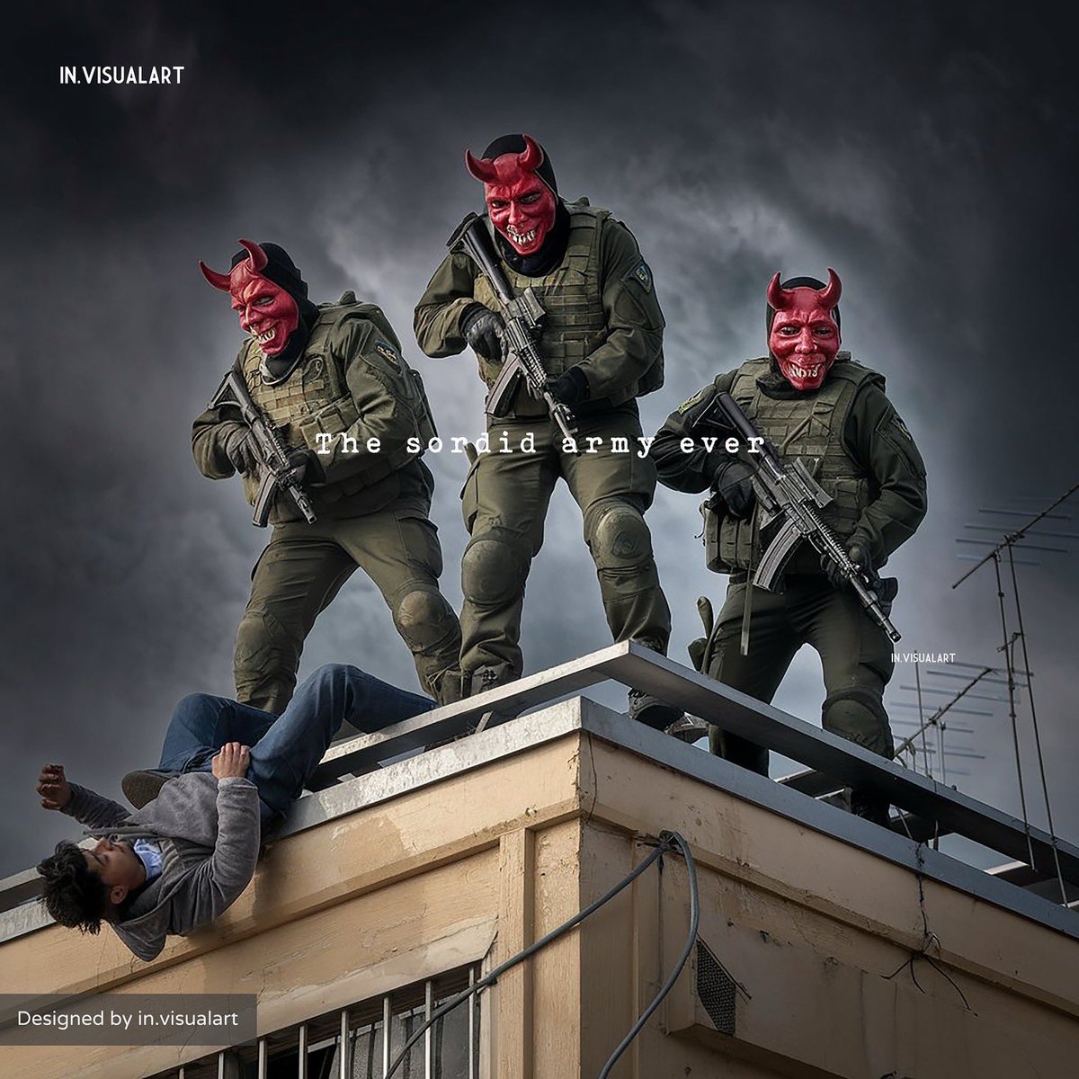 in_visualart's tweet image. The sordid army ever
#Gaza #CEASEFIRE_NOW #WestBank #fyp #Trending