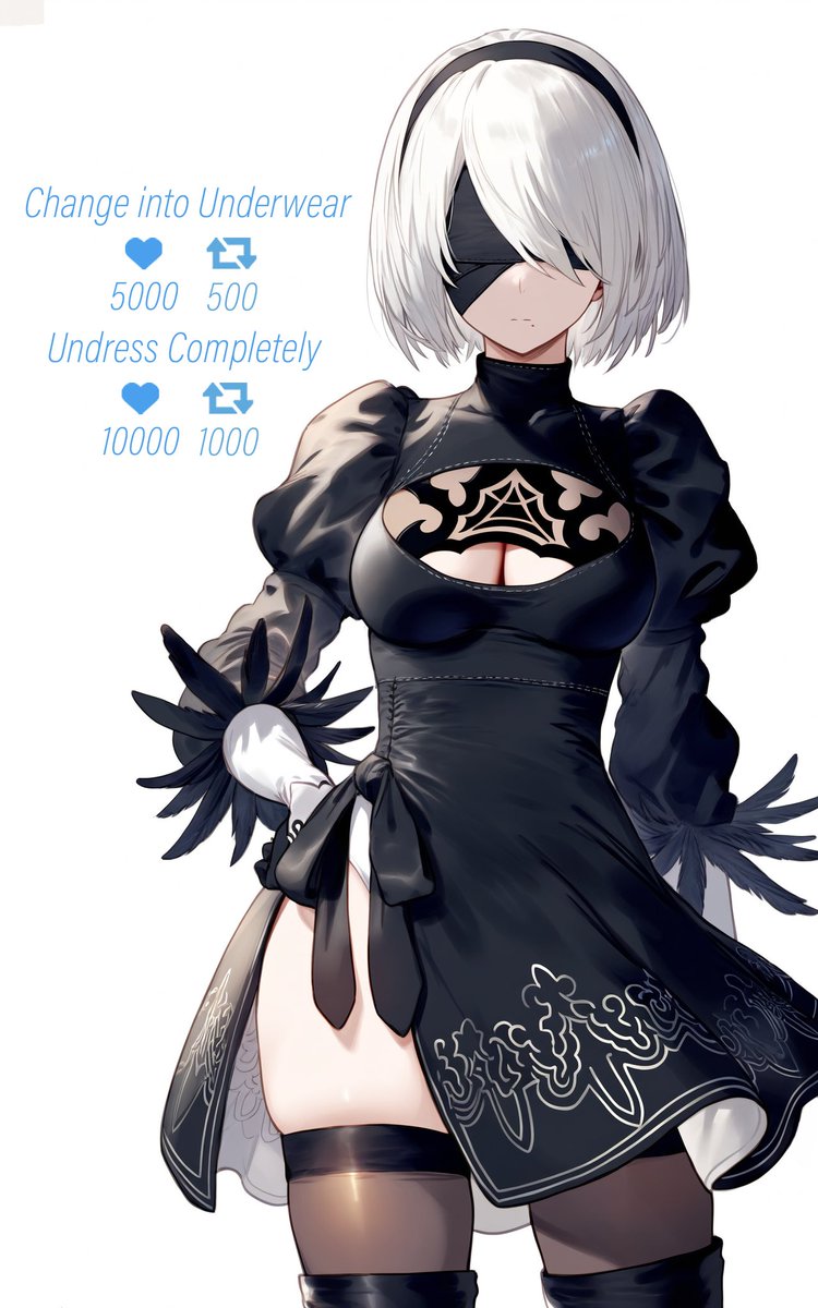 2B - Undressing Challenge ⚔️